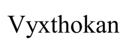VYXTHOKAN trademark