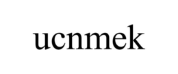 UCNMEK trademark