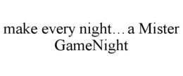 MAKE EVERY NIGHT…A MISTER GAMENIGHT trademark