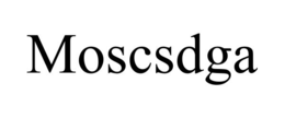 MOSCSDGA trademark