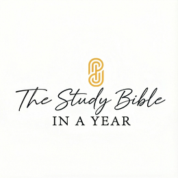 THE STUDY BIBLE IN A YEAR trademark