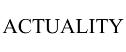 ACTUALITY trademark