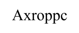 AXROPPC trademark