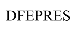 DFEPRES trademark