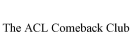 THE ACL COMEBACK CLUB trademark