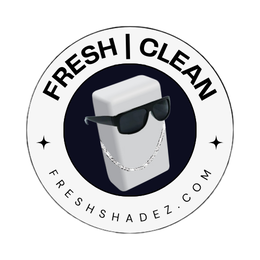 FRESH CLEAN FRESHSHADEZ.COM trademark