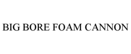 BIG BORE FOAM CANNON trademark