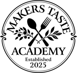 MAKERS TASTE ACADEMY ESTABLISHED 2025 trademark