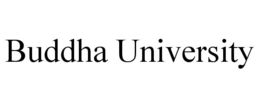 BUDDHA UNIVERSITY trademark