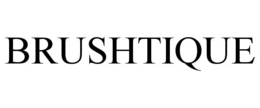 BRUSHTIQUE trademark
