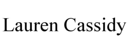 LAUREN CASSIDY trademark