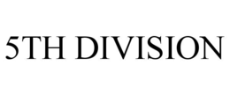 5TH DIVISION trademark