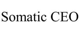 SOMATIC CEO trademark