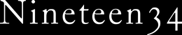 NINETEEN 34 trademark
