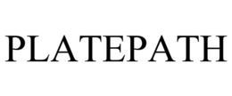 PLATEPATH trademark