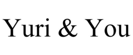 YURI & YOU trademark