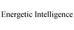 ENERGETIC INTELLIGENCE trademark