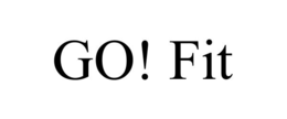 GO! FIT trademark