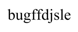BUGFFDJSLE trademark