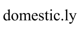 DOMESTIC.LY trademark