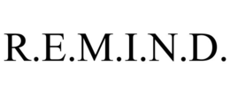 R.E.M.I.N.D. trademark