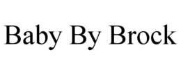 BABY BY BROCK trademark