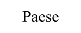 PAESE trademark