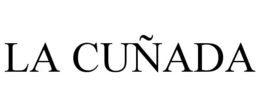 LA CUÑADA trademark