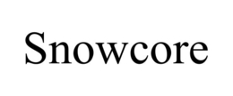 SNOWCORE trademark