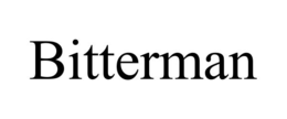 BITTERMAN trademark