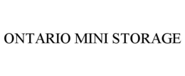 ONTARIO MINI STORAGE trademark
