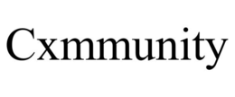 CXMMUNITY trademark