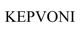 KEPVONI trademark