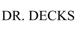 DR. DECKS trademark