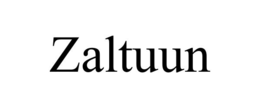 ZALTUUN trademark