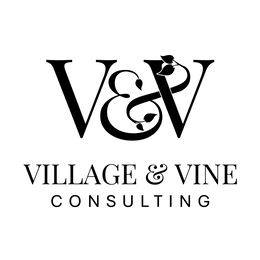 V&V VILLAGE & VINE CONSULTING trademark
