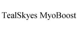TEALSKYES MYOBOOST trademark