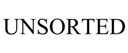 UNSORTED trademark