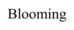 BLOOMING trademark