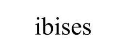 IBISES trademark