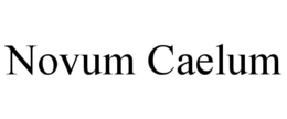 NOVUM CAELUM trademark