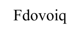 FDOVOIQ trademark
