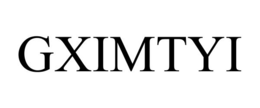 GXIMTYI trademark