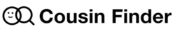 COUSIN FINDER trademark