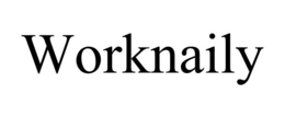 WORKNAILY trademark