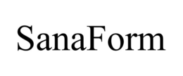 SANAFORM trademark