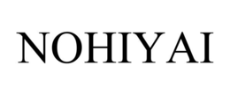 NOHIYAI trademark