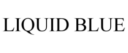 LIQUID BLUE trademark