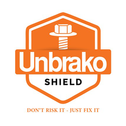 UNBRAKO SHIELD DON'T RISK IT - JUST FIX IT trademark