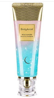 BODYACCEL NIACINAMIDE WHITENING TOOTHPASTE trademark